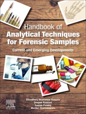 cover image of Handbook of Analytical Techniques for Forensic Samples
